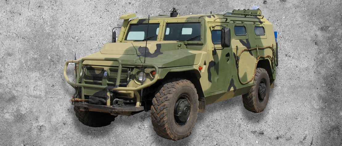 CM-005 Armored Vehicle