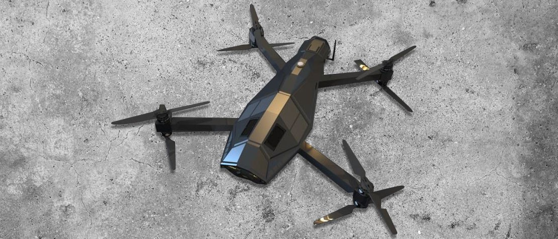 New Project Drone System Design