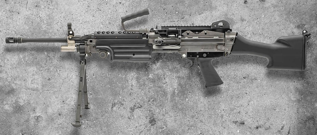5.56 MACHINE GUN