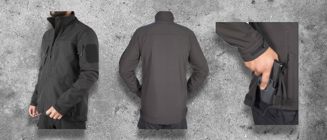 Atlantic Softshell Ceket