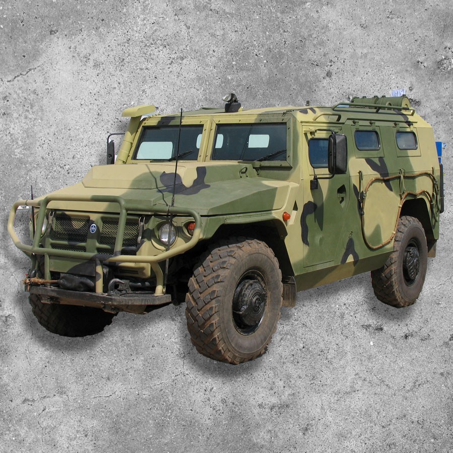 CM-005 Zırhlı Araç