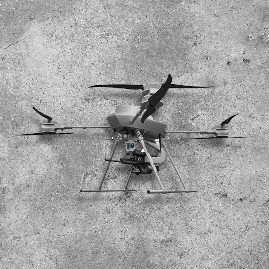 Üç Kollu Drone Sistem Tasarımı