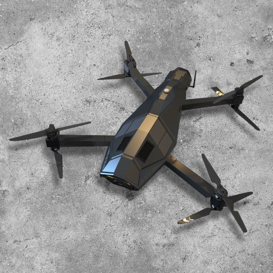 Yeni Proje Drone Sistem Tasarımı