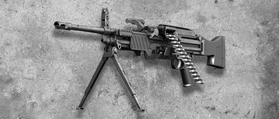 7.62 MACHINE GUN