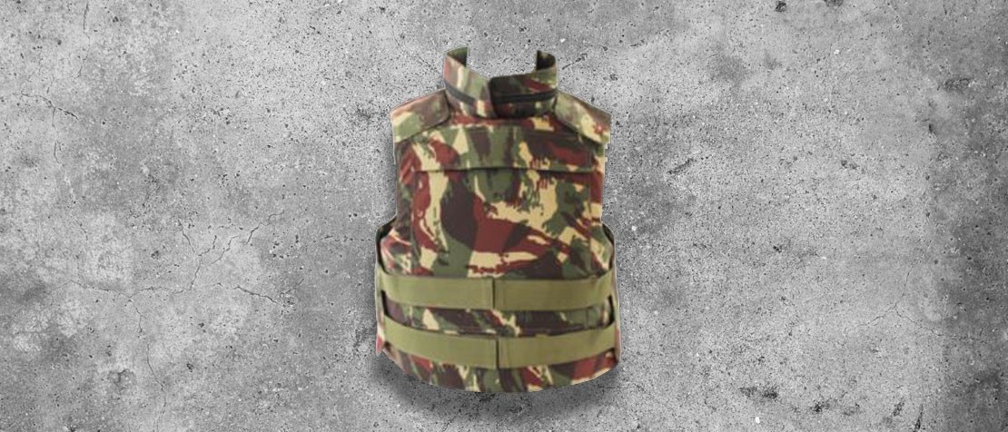Military Bulletproof (Ballistic) Vest-2