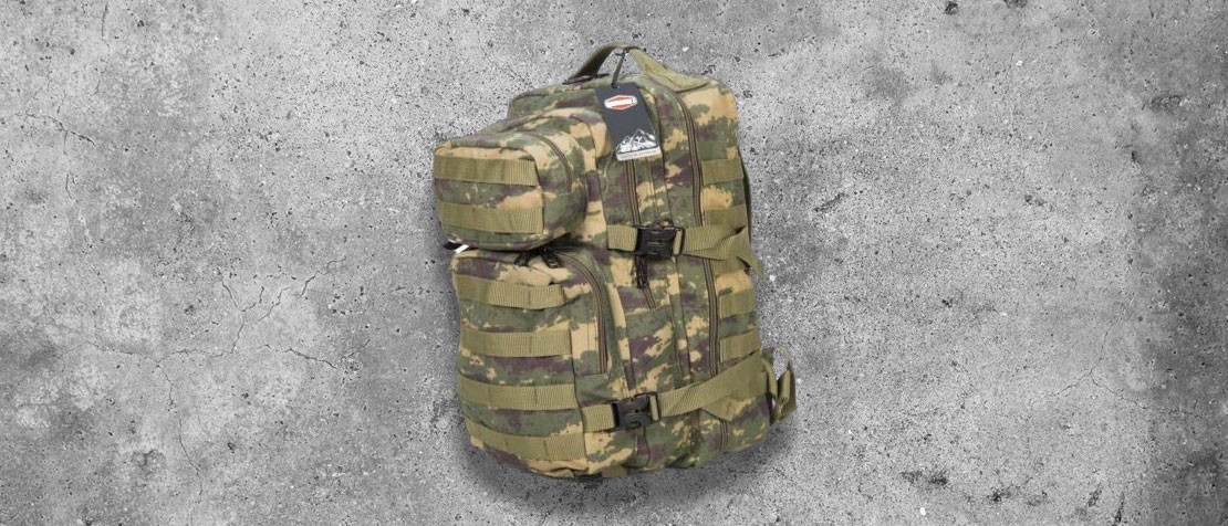 40 LT. Tactical Bag